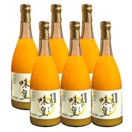 ZY6102n_有田みかんの味皇 720ml×6本 セット【和歌山 みかんジュース ミカンジュース ストレート 無添加 果汁100% 有田】