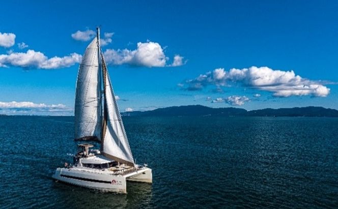 【 天然温泉 入浴 付き 】 貸切 ヨット クルーズ チケット 温泉 入浴 利用券 サンセット 温泉利用券 