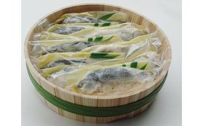 近江本にごろ　ふなずし　【3kg(１０～１４尾)】【AD06W】（滋賀県　近江八幡市）