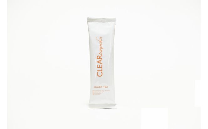 CLEARtanpaku BLACK TEA  （20g×20包入） 141305_MU01