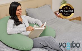 Yogibo Support Premium（ヨギボー サポート プレミアム）＜ピスタチオ＞-[G786-13]