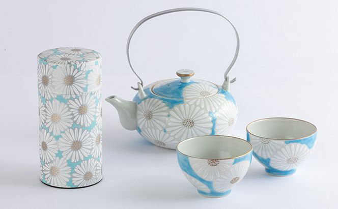 茶器セット 徳太 灰釉茶器揃 茶器＆茶道具 日本の茶器セット - Sazen Tea