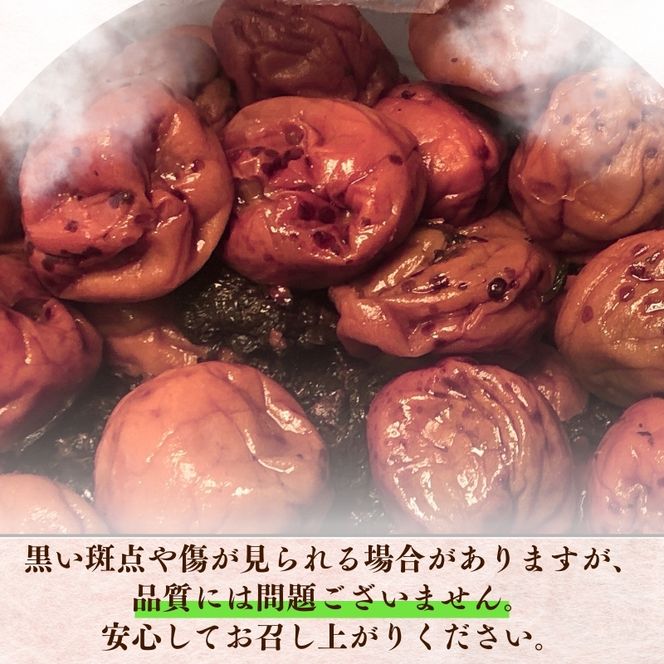 昔ながらの手作り完熟梅干し 1.8kg【2026年1月中旬より順次発送致します。】/ 梅干し 梅干 梅 完熟 昔ながら 無添加 特別栽培農産物 減農薬 【zeu001B】