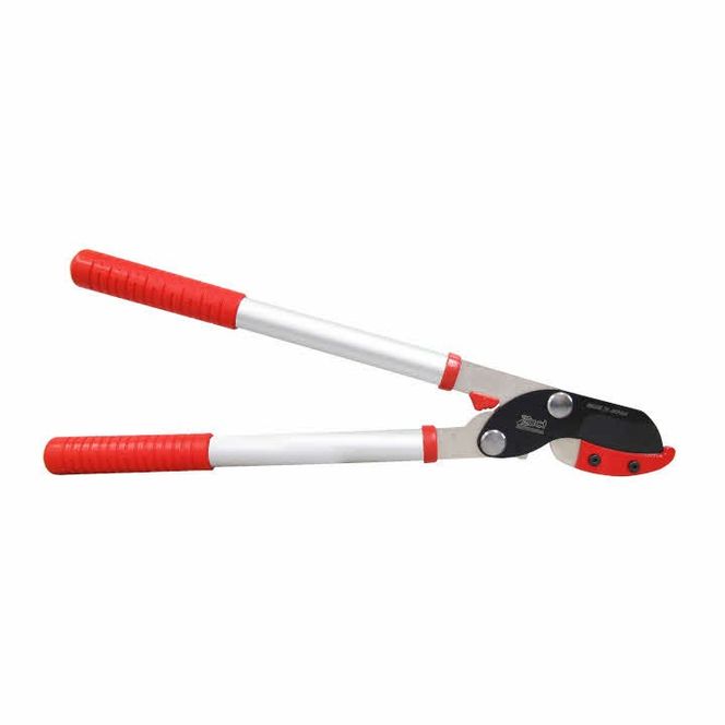 太い枝も楽々カット　播州三木製造　太枝切鋏全長５００mm（レッド）【北海道・沖縄・離島　配送不可】