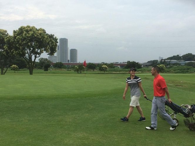 東急ゴルフパークたまがわ　利用チケット【平日廻り放題または土日祝1周（7ホール）】 141305_LF01