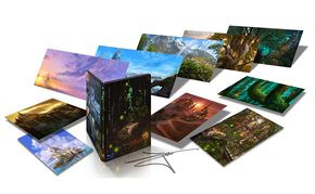 内尾和正 グッズセット（ブルーレイとオリジナルイラストカード） 雑貨 インテリア 