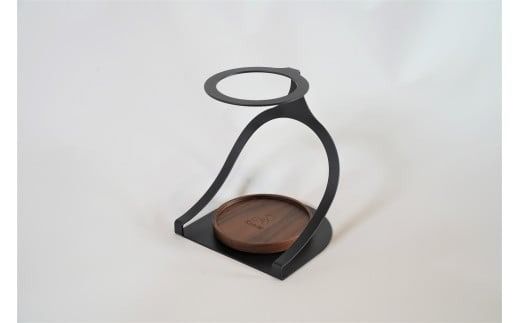 MISERU ドリッパースタンド ブラック ガラスポット ガラスドリッパー セット [リョーユウ工業 福岡県 宇美町 um40azo920011] コーヒードリッパー ドリッパー おしゃれ コーヒー 珈琲