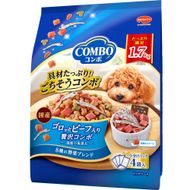 コンボ ドッグ ゴロッとビーフ入り 1.7kg ｘ8(ケース単位) ドッグフード
