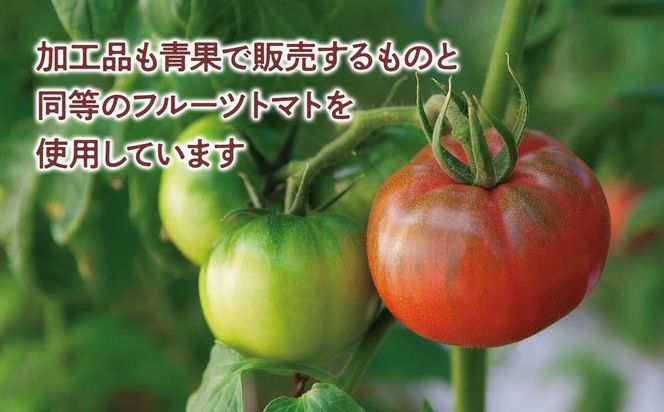 【先行予約】トマトづくしセット3種詰め合わせ（フルーツトマト1kg・ぎゅぎゅっとフルトマ（赤ラベル）1本・濃旨パスタソース1個）〈2027年1月上旬～6月上旬〉 / 詰め合わせ セット トマト とまと パスタソース トマトジュース 高知県 土佐市【池トマト】[BQAG001]