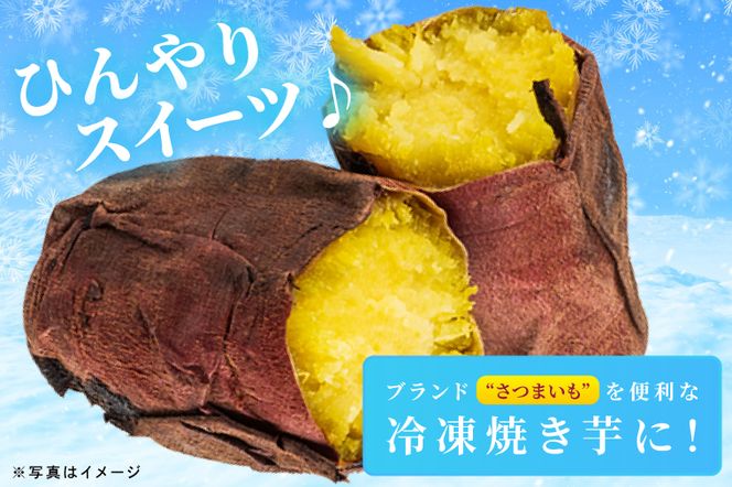 冷凍焼き芋 『Sea Sweet』 2.5kg 品種おまかせ詰め合わせ  3～5種類 詰合せ【 紅はるか / きみまろこ / 紫いも / 紅まさり / 紅あずま / 栗かぐや 】 真空パック 個包装 冷凍 焼き芋 さつまいも やきいも スイーツ 産地直送