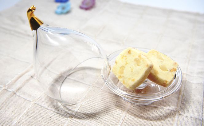 Glass dome -S- 工芸品 食器 