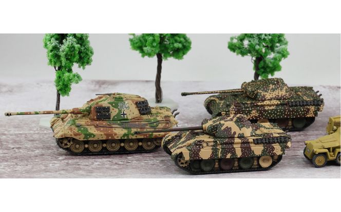 【SPK05】 1/144 WWII バルジの戦い(ラインの守り作戦・1944) 【kw0168-0038】