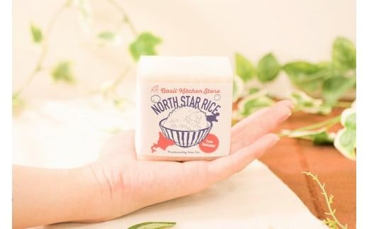 鮮度そのまま　北海道米ふっくりんこ《真空パック》　２合×９袋_HD106-002