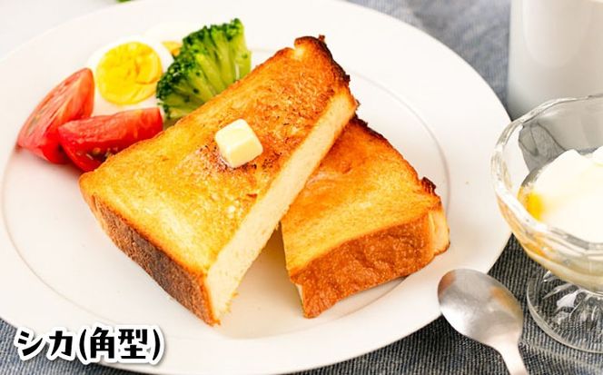トーストが美味しい！【常温】こだわり 食パン 5本 (プレーン)  角型 山型 糸島市 / 糸島食ぱんや [AAP017][AAP017] パン 食パン ブレッド トースト 卵不使用 離乳食 マーガリン不使用 無添加