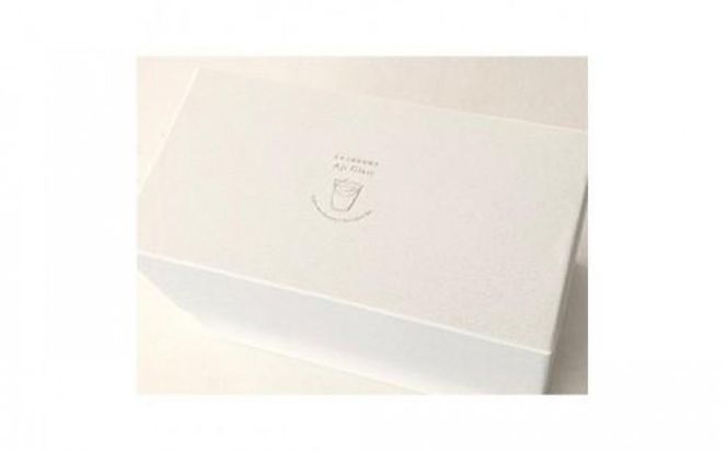 ＜Aji Glass＞　タンブラー　大　2個セット　(GIFT BOX付) 372013_AN004