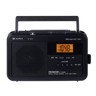 AUREX LEDライト付きホームラジオ AX-HRT60(K) 【kw0240-0514】