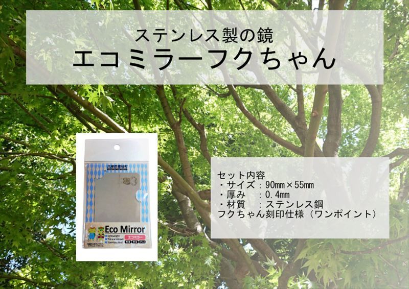 Eco Mirror ふくちゃん