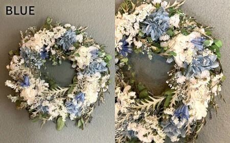 【 選べる 4タイプ 】 ドライ フラワー リース Sサイズ 《糸島》【tokohana】[AOC006] ドライフラワー スワッグ 花 束 花材 ブーケ 記念日 ギフト 植物