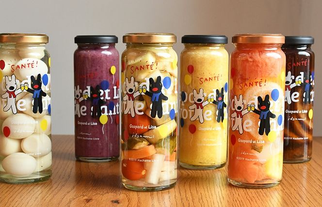 010B1744 【圧倒的企業努力】ピクルス、ドレッシング、コンポート、シロップなどおまかせ5本セット ＜リサとガスパール＞ いずみピクルス NSW ＜スピード発送＞