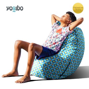 Yogibo Zoola Short Premium（ヨギボー ズーラ ショート プレミアム）＜ダイヤモンド＞-[G795-3]