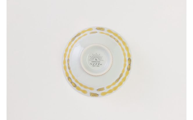 ハレクタニ　ごはん茶碗セット（ねこ・うさぎ・チョウ） 172111_CY7008