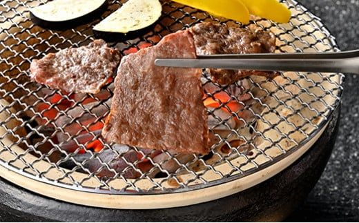 【寛閑観】近江牛『赤身』焼肉用（ランプ・イチボ）500ｇ【冷蔵】【FR27W】（国産牛　和牛　ブランド牛　ブランド和牛　黒毛和牛　牛肉　肉　高級　人気　おすすめ　神戸牛　松阪牛 に並ぶ 日本三大和牛 近江牛）