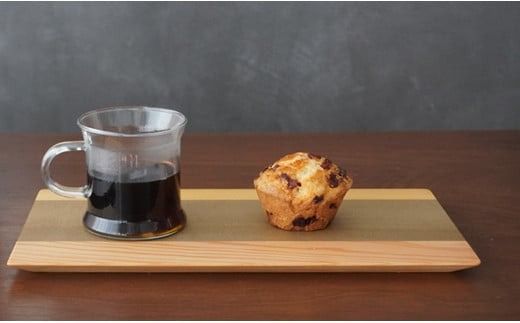 【千年の森で育った銘木】木織プレート　