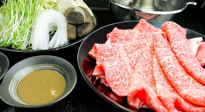 常陸牛リブロースしゃぶしゃぶ用　500g ( 茨城県共通返礼品 ) [AZ003us]