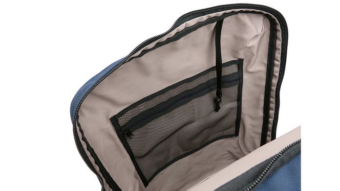 エビータワイド ビジネスリュック ネイビー ( No.5027-60 ) / リュック  豊岡 職人手作り B4サイズ対応 大容量 出張 一泊二日 3層構造 仕分け収納 底鋲 ビジネスバッグ 日本製 メンズ バッグ かばん 鞄 木和田株式会社