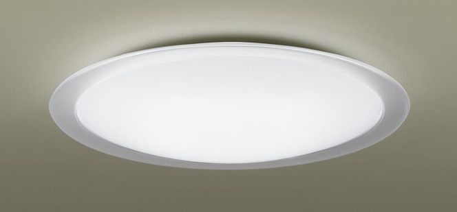 パナソニック【LGC52121】LEDシーリングライト　調光・調色・高演色タイプ　12畳用【senk0020】