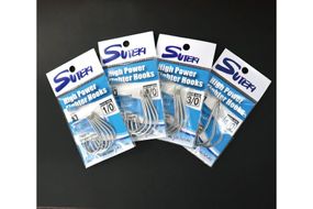 ステキ針 ジギングフック 幻 6袋セット（サイズ指定不可）[ 釣り具 釣り 釣り針 ルアー ジギング ]