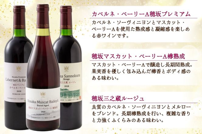 ワイン 韮崎産 赤白ワイン 飲み比べ 6本セット 750ml×6本 [株式会社まあめいく 山梨県 韮崎市 20745327] ワイン Wine わいん 赤ワイン 白ワイン 飲み比べセット お酒 酒 山梨ワイン セット