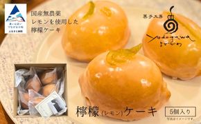 檸檬ケーキ5個入り 008030