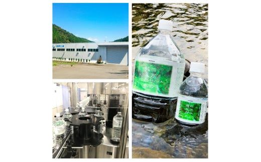 【CF-R7hbk】t134sks　《定期便》 四万十の純天然水 (2L×6本)×2ケース 3回コース 水 天然水 軟水 モンドセレクション金賞受賞 ナチュラルミネラルウォーター 24000円 健康 おいしい 飲みやすい おすすめ 定期購入 定期便 故郷納税 返礼品 高知 四万十川 ご家庭用 まとめ買い