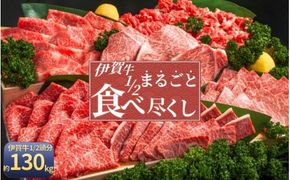 肉の横綱　伊賀牛１/2まるごと食べ尽くし【cook0045】