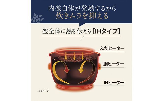 象印 IH炊飯ジャー 1升炊き ( 炊飯器 ) 「 極め炊き 」 NWQC18-BA ブラック 272183_AK154