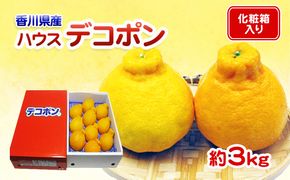貯蔵デコポン　約3kg化粧箱入り 果物類 みかん 柑橘類 
