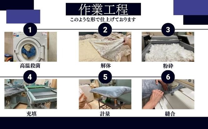 JW002  【再生綿使用】座布団