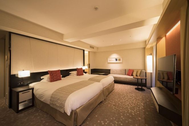 【京都東急ホテル】平休日1泊朝食付ペア宿泊券《ラグジュアリーハリウッドツイン》 ［ 京都 旅行 宿泊 ホテル 旅館 人気 おすすめ 割引 チケット クーポン トラベル 宿 観光 グルメ ふるさと納税 ］ 261009_A-LA019