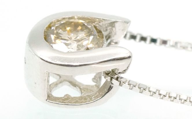 0.18ｃｔ 10金 ネックレス ホワイトゴールド 管理番号 RTJ-016 246-002-WG