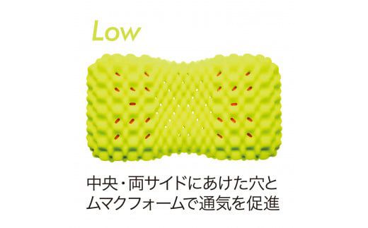 【西川】ＡｉＲ３Ｄピロー/ロータイプ（グレー）【P214W】
