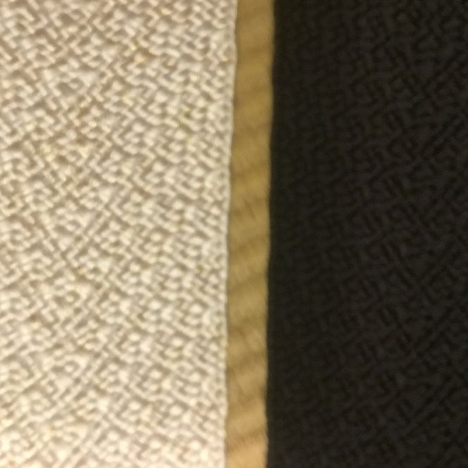 伝統工芸士が造る逸品　組紐ネクタイ　慶弔用【白】 tksb0001-1