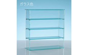 アクリルコレクションケースEタイプ　W45cm×D16cm×H45cm　川崎市自社工場一貫生産品　１台【ガラスカラー】 141305_MH12VC02