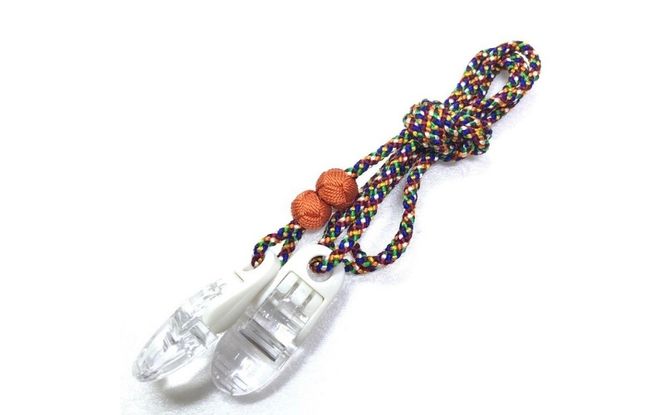 【※使用しない※】組紐ナフキンクリップ2