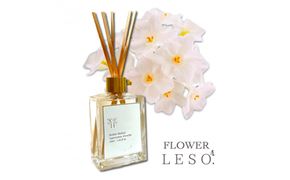 本物の花の香り リード・ディフューザー【水仙】 【 リード ディフューザー 花 香り 仙台市 アロマ インテリア フレグランス デザイン 室内 癒し 自然 空間 プレゼント ギフト エッセンシャルオイル リラックス 】 041009_HW001VC02