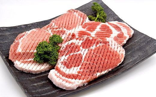 【002228】松阪豚 ステーキ セット 計4枚 約800g 肩ロース リブロース 松阪豚専門店 まつぶた ふるさと納税 豚肉 ポーク ぶた肉 キャンプ バーベキュー BBQ 焼肉 三重 松阪 肉