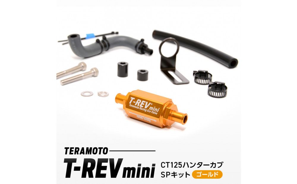 T-REVmini CT125ハンターカブ SPキット ゴールド 272183_FB005VC02