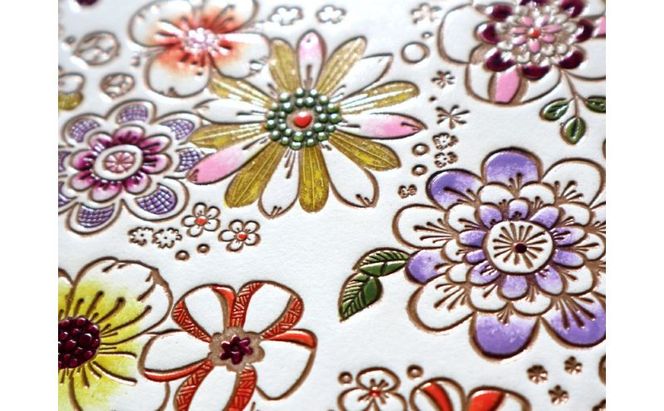 【文庫屋大関】パーソナルホルダー　みつばち【皮革工芸品】 民芸品 雑貨 日用品 文房具 革小物 革製品 ファイル ケース 