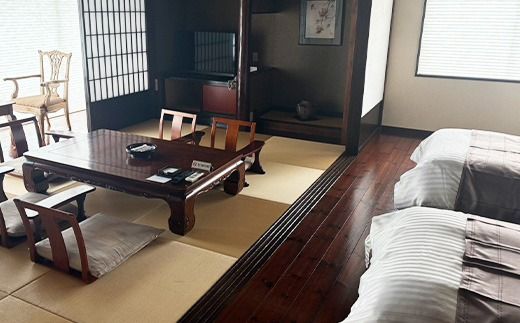 ホテル竜宮ペア宿泊券（1泊2食付き）  平日限定 ホテル 旅館 宿泊 観光 熊本県 上天草市