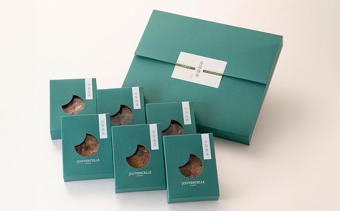 【高島屋選定品】ジュヴァンセル 竹取物語(姫) 6個［ 京都 スイーツ ブランド パウンドケーキ 栗 黒豆 国産 手作業 丁寧 焼き菓子 甘露煮 ラム酒 スイーツ デザート ギフト お土産 伝統 京都 人気 おすすめ ふるさと納税 送料無料 ］ 261009_A-RG057